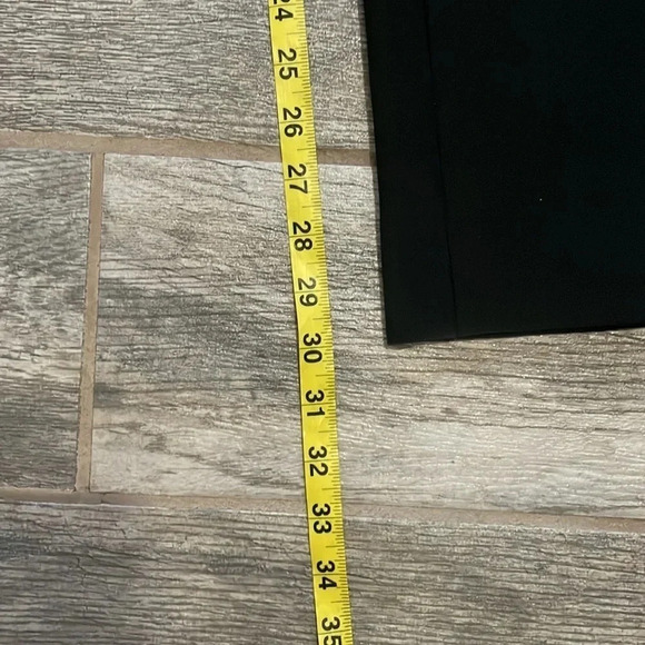 Talbots Curvy fit Flare pant trousers Black Women’s size 8 Business casual - Picture 11 of 14